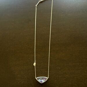 Kendra Scott Margot Necklace in Lilac Abalone